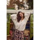 Blusas y Camisas Blusa LA PETITE ÉTOILE Blazie Ecru