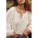 Blusas y Camisas Blusa LA PETITE ÉTOILE Blazie Ecru