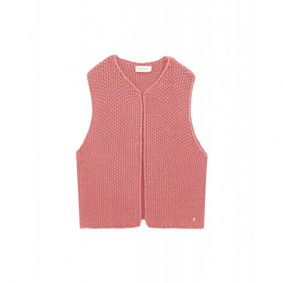 Chaquetas Mujer Chaleco LA PETITE ÉTOILE Crea Rosa