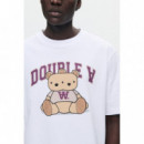 Camisetas Hombre Camiseta Double a By WOOD WOOD Bear