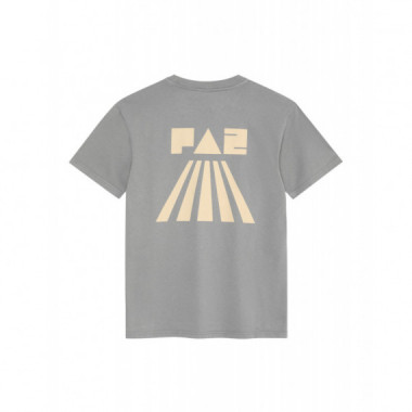 Camisetas Hombre Camiseta LA PAZ Botelho Smoked Pearl Pale Yellow