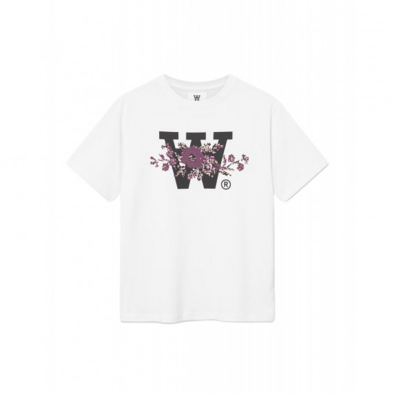 Camisetas Hombre Camiseta Double a By WOOD WOOD Asa Bit Flower