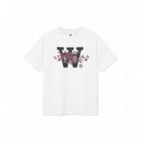 Camisetas Hombre Camiseta Double a By WOOD WOOD Asa Bit Flower