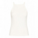 Camisas y Tops Top ICHI Oreta Cloud Dancer