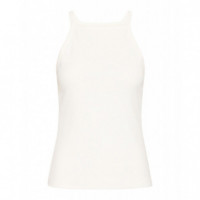 Camisas y Tops Top ICHI Oreta Cloud Dancer