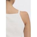 Camisas y Tops Top ICHI Oreta Cloud Dancer