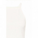 Camisas y Tops Top ICHI Oreta Cloud Dancer