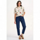 SUGARHILL BRIGHTON Camisetas Mujer Camiseta Sugarhill Kinsley Cream, Desert Cowgirl