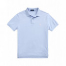 Polos Polo de Hombre POLO RALPH LAUREN Slim Fit Cornflower Blue