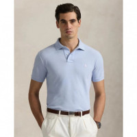 Polos Polo de Hombre POLO RALPH LAUREN Slim Fit Cornflower Blue