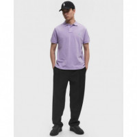 Polos Polo de Hombre POLO RALPH LAUREN Slim Fit Purple