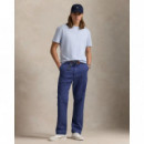 Camisetas Hombre Camiseta POLO RALPH LAUREN Slim Fit Cornflower Blue