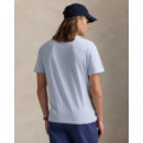 Camisetas Hombre Camiseta POLO RALPH LAUREN Slim Fit Cornflower Blue