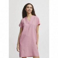 B-YOUNG Vestidos Vestido B.young Falakka Begonia Pink