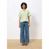 Blusas y Camisas Camisa FRNCH Ilea Citron Vert