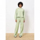 Pantalones Pantalón FRNCH Ismery Citron Vert