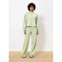 Pantalones Pantalón FRNCH Ismery Citron Vert