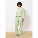 Pantalones Pantalón FRNCH Ismery Citron Vert