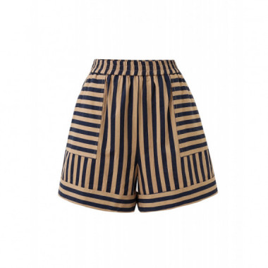 Bermudas Shorts FRNCH Pepina Camel
