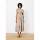 Vestidos Vestido FRNCH Louisane Beige