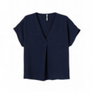 Camisetas Mujer Camiseta TIFFOSI Maxine Azul Marino