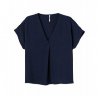 Camisetas Mujer Camiseta TIFFOSI Maxine Azul Marino