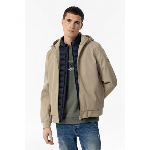 Chaquetas Hombre Chaqueta TIFFOSI Brooks Beige