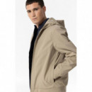 Chaquetas Hombre Chaqueta TIFFOSI Brooks Beige
