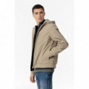 Chaquetas Hombre Chaqueta TIFFOSI Brooks Beige