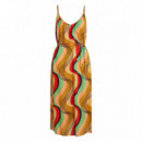 Vestidos Vestido KING LOUIE Lara Harvest Yellow Falaise