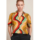 Blusas y Camisas Blusa KING LOUIE Evelina Harvest Yellow Falaise