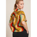 Blusas y Camisas Blusa KING LOUIE Evelina Harvest Yellow Falaise