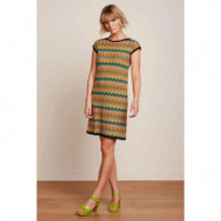 Vestidos Vestido KING LOUIE Delfina Penny Zigzag