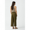 Pantalones Pantalón TIFFOSI SANTOS_8 Verde Cascada