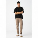 Vaqueros Hombre Vaqueros TIFFOSI LEO_238 Marrón