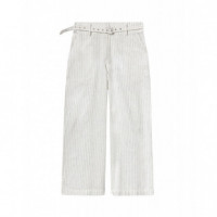 Pantalones Pantalón TIFFOSI Genesis Blanco Brillante