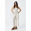 Pantalones Pantalón TIFFOSI Genesis Blanco Brillante