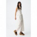 Pantalones Pantalón TIFFOSI Genesis Blanco Brillante