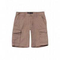 Pantalones Short Cargo TIFFOSI Beige