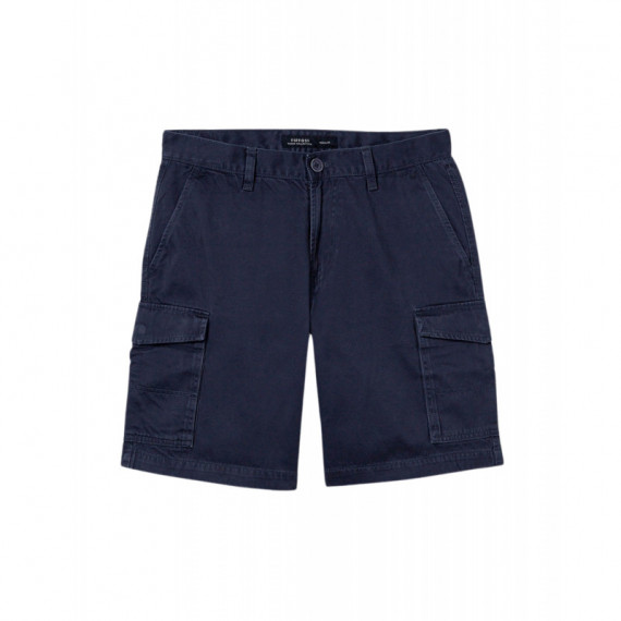 Pantalones Short Cargo TIFFOSI Azul de Metileno