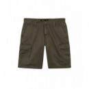 Pantalones Short Cargo TIFFOSI Harbor Gray