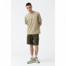 Pantalones Short Cargo TIFFOSI Harbor Gray