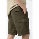Pantalones Short Cargo TIFFOSI Harbor Gray