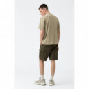 Pantalones Short Cargo TIFFOSI Harbor Gray