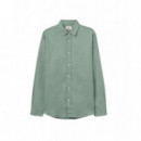 Camisas Camisa TIFFOSI Porter Verde Pistacho