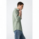 Camisas Camisa TIFFOSI Porter Verde Pistacho