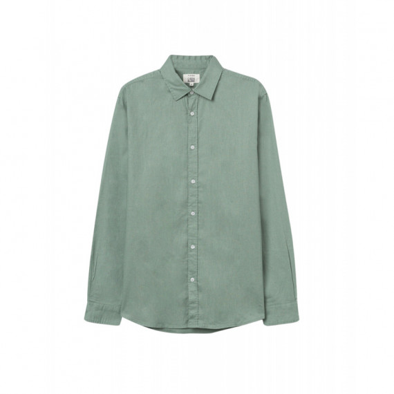 Camisas Camisa TIFFOSI Porter Verde Pistacho