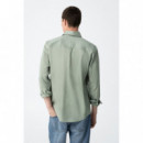 Camisas Camisa TIFFOSI Porter Verde Pistacho