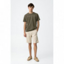Pantalones Bermudas Chino TIFFOSI Sandshell