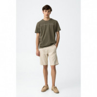 Pantalones Bermudas Chino TIFFOSI Sandshell